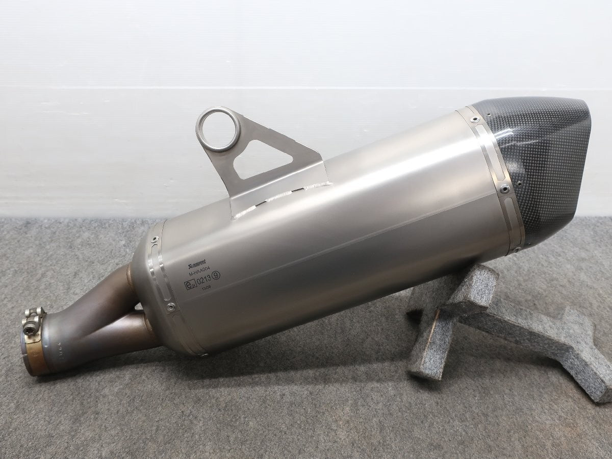 Akrapovic Slip-On Exhaust for BMW R1200GS 2013–2018