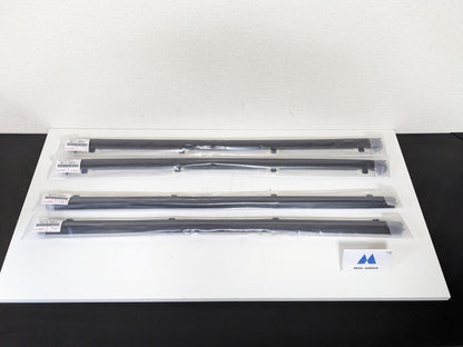 Genuine Lexus RX400H RX330 RX350 Weatherstrip Front Door Glass Inner L+R OEM