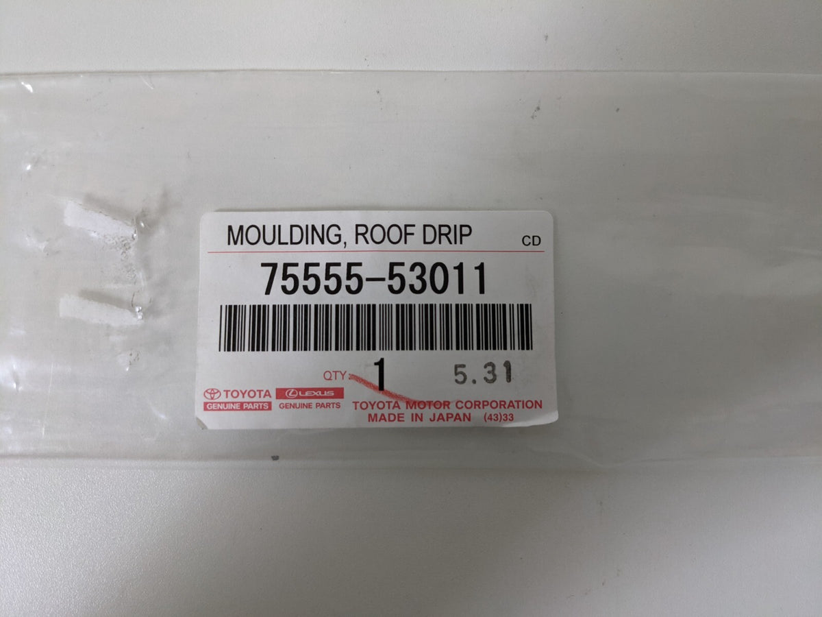 Genuine Toyota Altezza Lexus IS300 Roof Drip Molding Left Right Pairs OEM