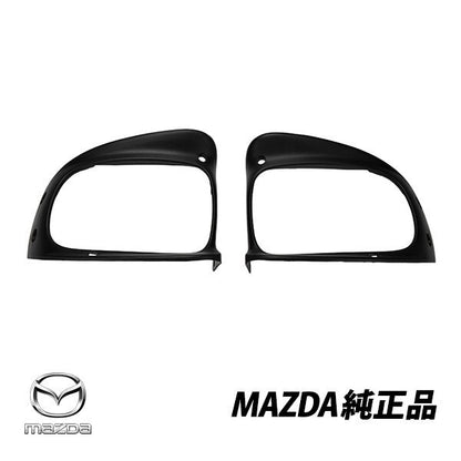 MAZDA GENUINE RX-7 FD3S Headlight Bezel Cover L&R SET FRONT LIGHTS LAMP JDM Part