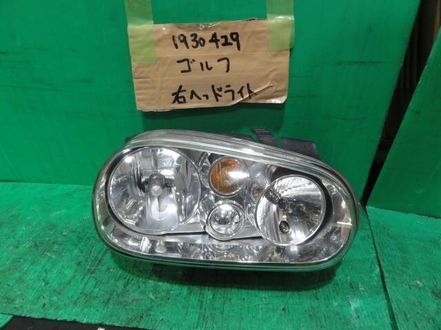 Volkswagen VW Golf GH-1JAZJ Right Headlight