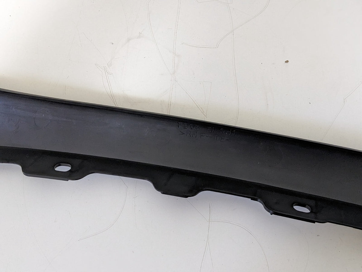 MAZDA GENUINE RX-7 FD3S 93-95 Front Bumper Lip Spoiler Damskirt Air R&L Chin RX7