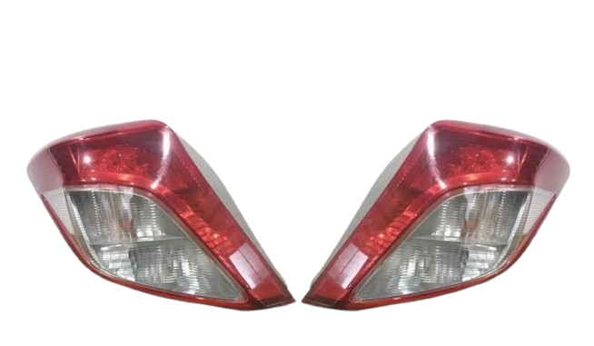 TOYOTA OEM for VITZ YARIS Rear Combination Lamp Assy LH RH Side set 81550/81560