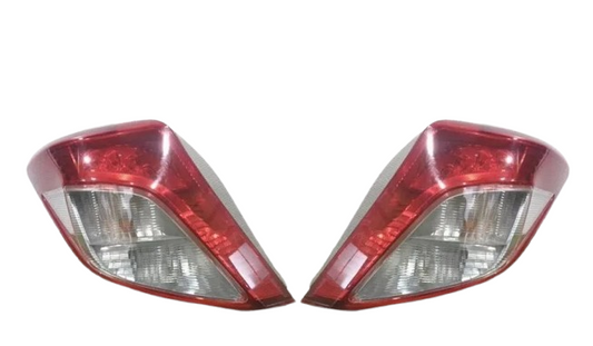 TOYOTA OEM for VITZ YARIS Rear Combination Lamp Assy LH RH Side set 81550/81560