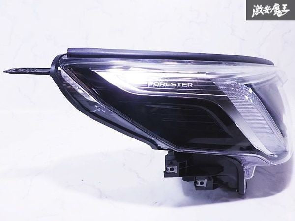 Subaru SK5 SKE Late Model Forester LED Right Headlight KOITO 100-60465 OEM JDM