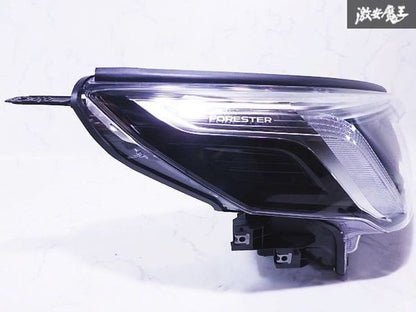 Subaru SK5 SKE Late Model Forester LED Right Headlight KOITO 100-60465 OEM JDM