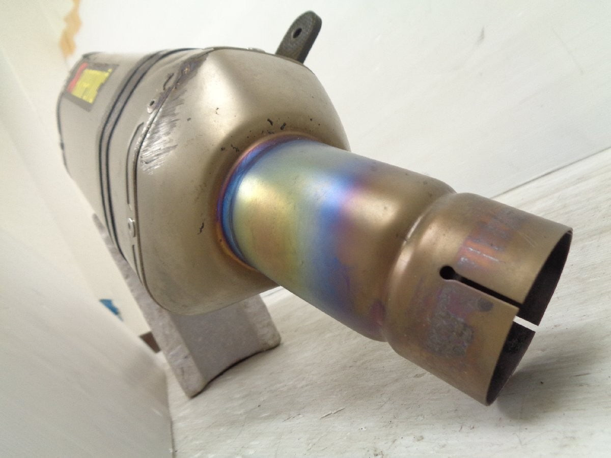Akrapovic Titanium Slip-On Exhaust for Suzuki GSX-R1000R GSX-R1000 2017-2022