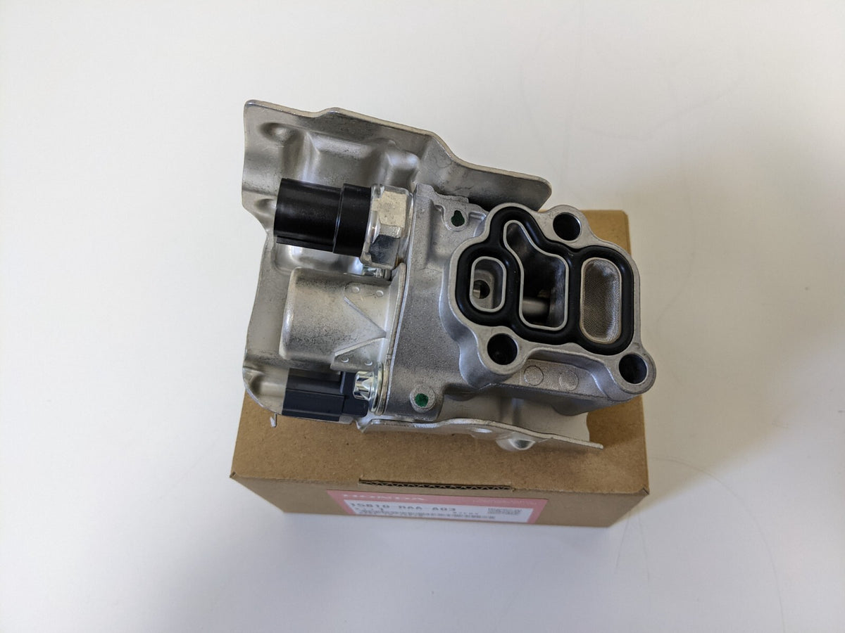 15810-RAA-A03 OEM GENUINE HONDA ACURA VTEC SOLENOID SPOOL VALVE W/GASKET NIB