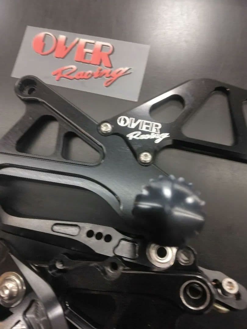 OVER Racing Rearsets for Yamaha YZF-R6 2017-2021