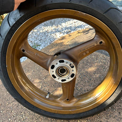 Genuine Ducati ST2 Front and Rear Wheels