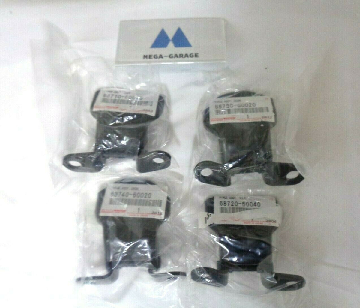 TOYOTA GENUINE LEVIN TRUENO AE86 DOOR HINGES SET of 4 OEM New