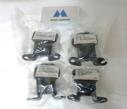 TOYOTA GENUINE LEVIN TRUENO AE86 DOOR HINGES SET of 4 OEM New