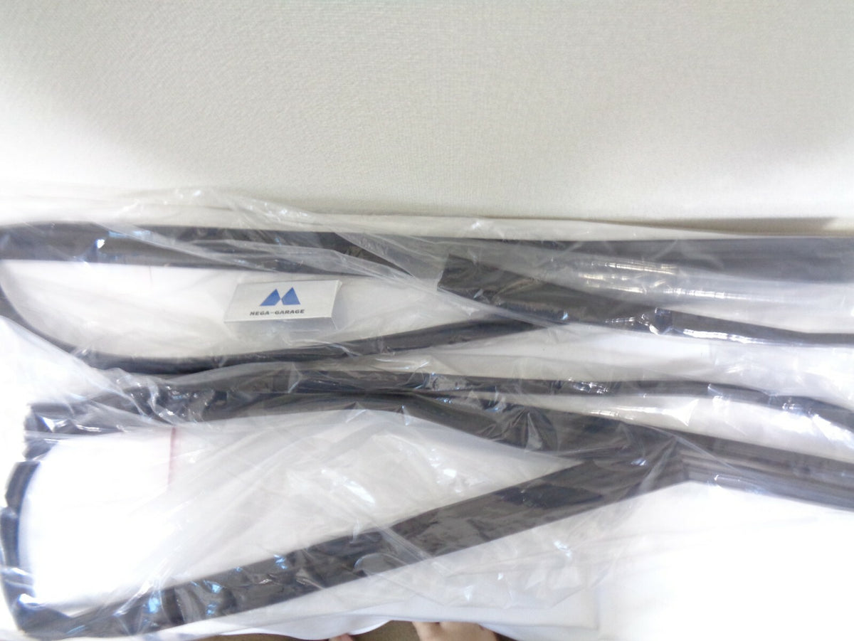 HONDA EK Civic 2dr 3dr L＆R SET Door Runchannel Weatherstrip 96-00  Genuine OEM