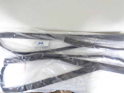 HONDA EK Civic 2dr 3dr L＆R SET Door Runchannel Weatherstrip 96-00  Genuine OEM