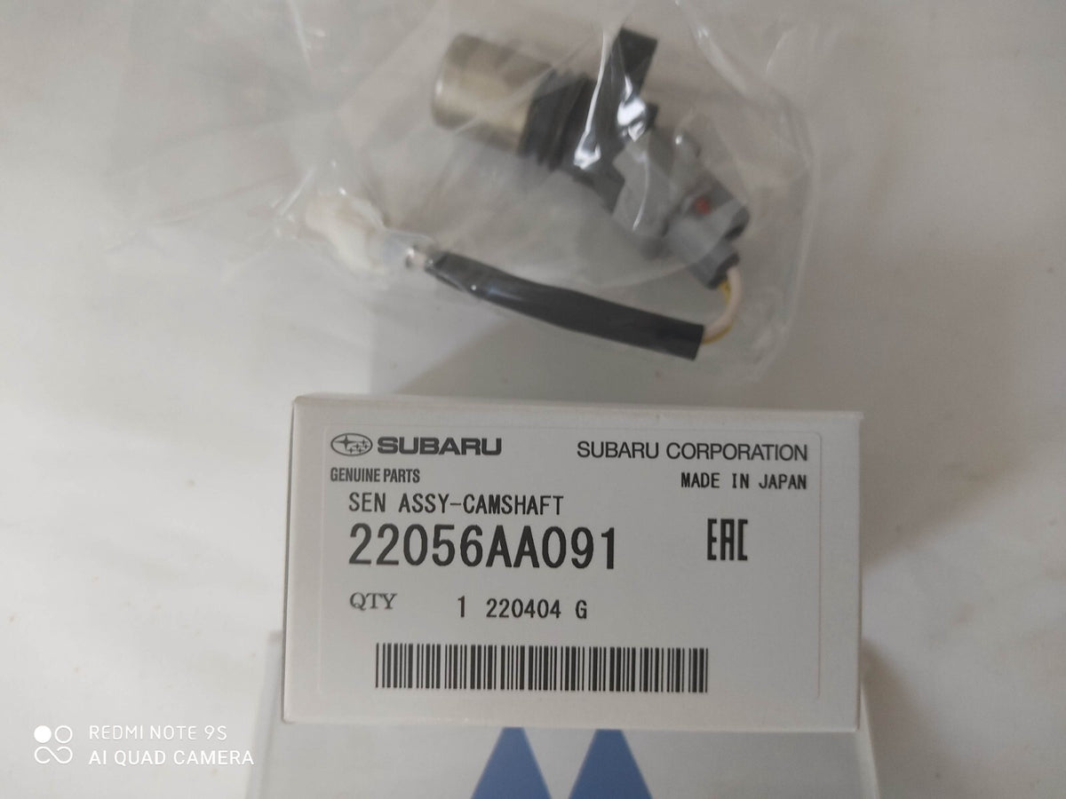 22056AA091 SUBARU IMPREZA WRX STI Sensor Camshaft Position MT205 2.0L TURBO OEM