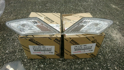 SU003-02538 SU003-02539 TOYOTA Genuine FR-S GT86 Clear Side Marker Lenses Set