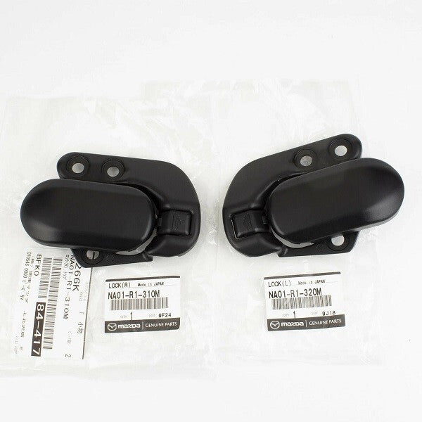 Mazda Genuine 2003-2005 Miata Convertible Soft Top Latch Lock Right & Left