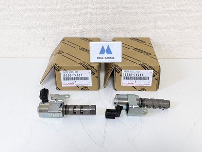 TOYOTA Genuine OEM ALTEZZA SXE10 3SGE Camshaft Timing Oil Control Valve NO.1 & 2