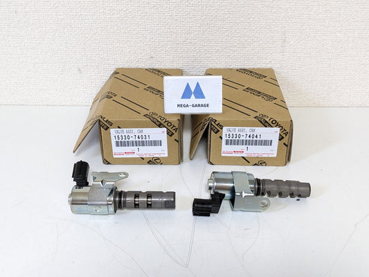TOYOTA Genuine OEM ALTEZZA SXE10 3SGE Camshaft Timing Oil Control Valve NO.1 & 2