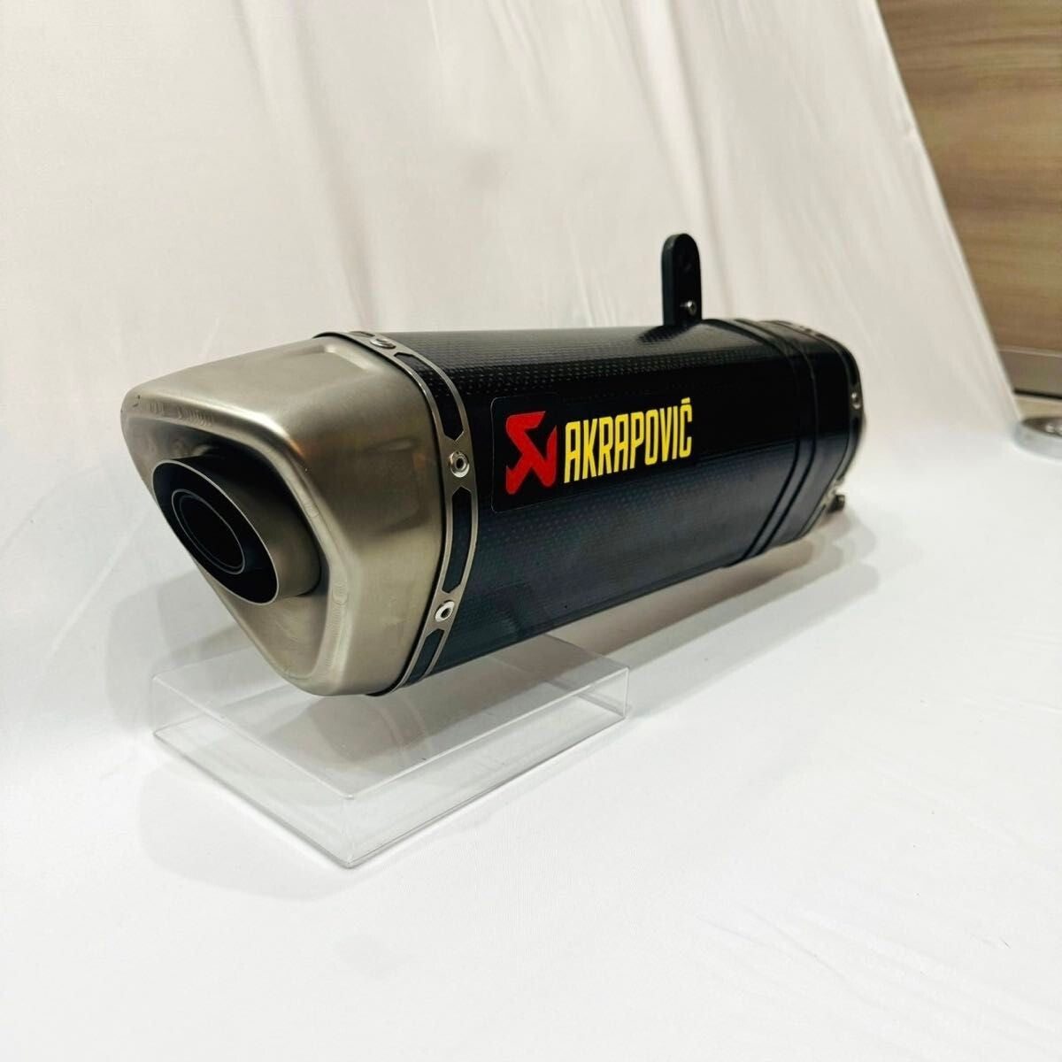 AKRAPOVIC Carbon Slip-on Muffler for Kawasaki ZX-4R ZX4R