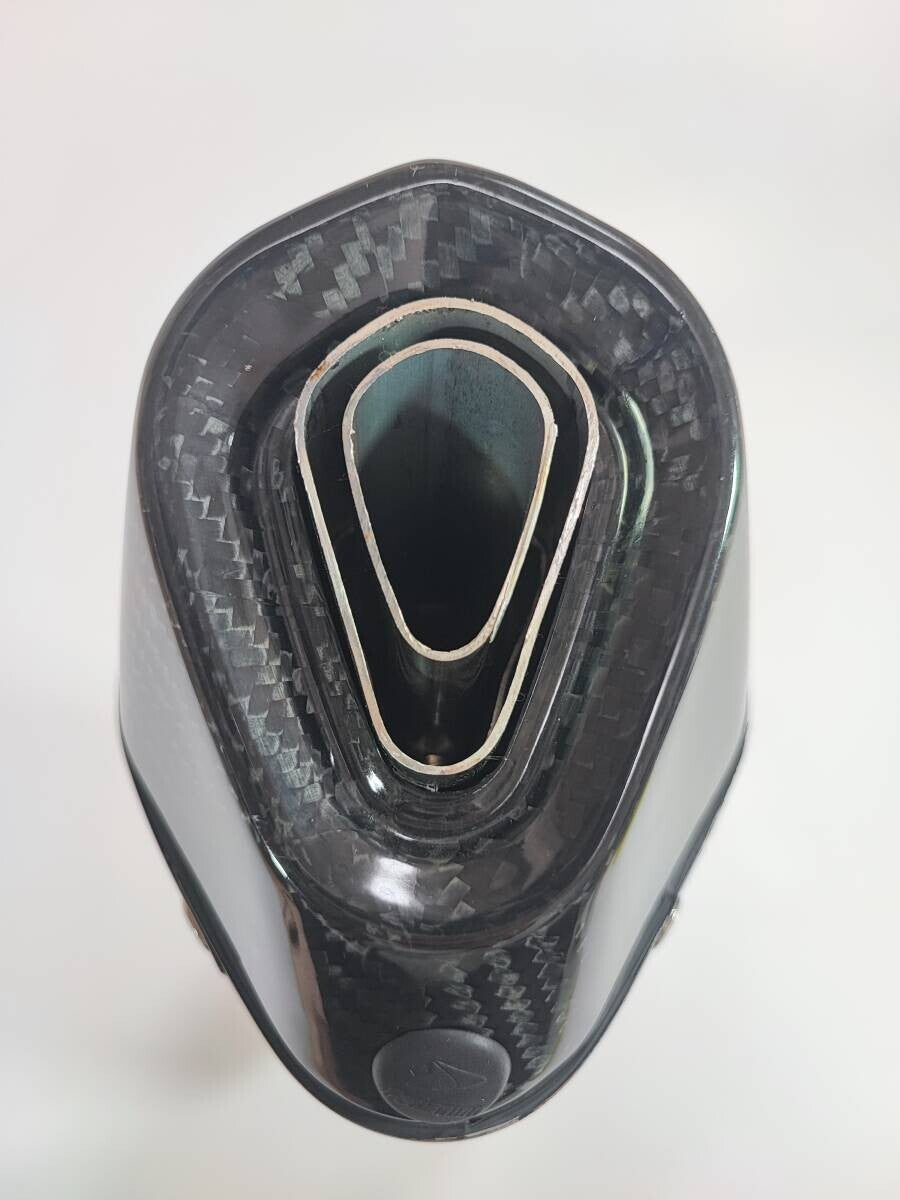 Dry Carbon Long Silencer 60.5/51 Type 1