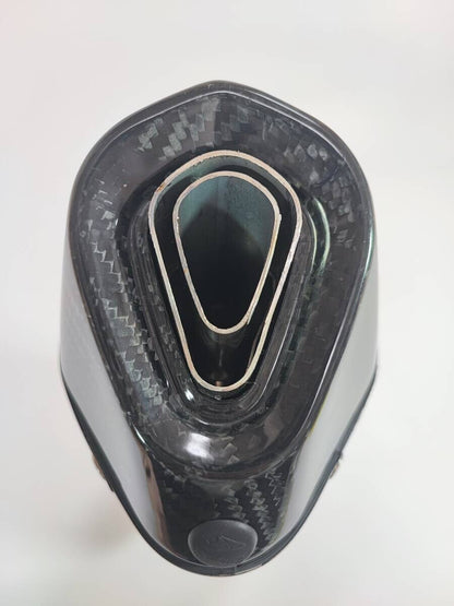 Dry Carbon Long Silencer 60.5/51 Type 1