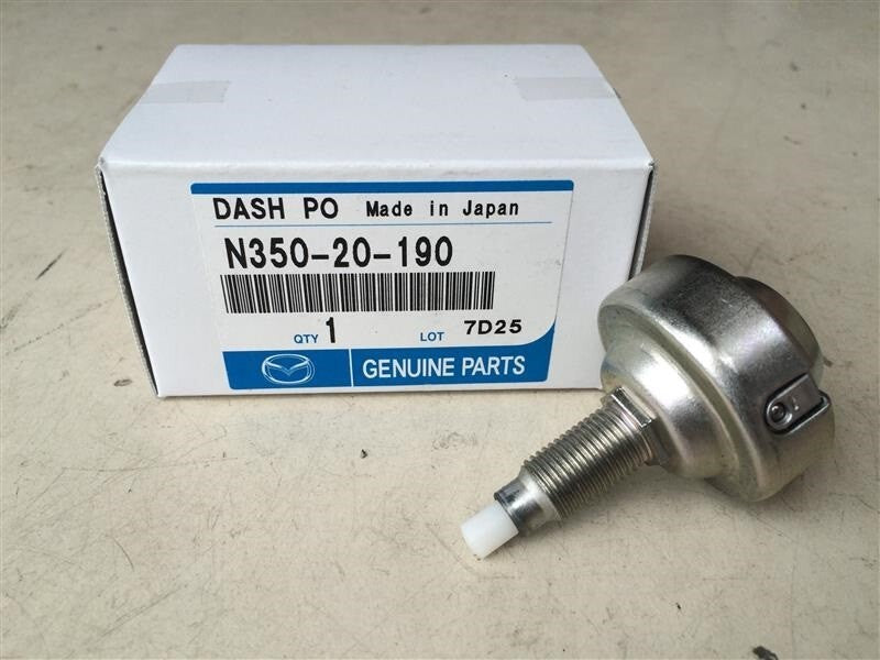 N350-20-190 MAZDA GENUINE OEM RX-7 93-02 FD3S Throttle Body Dash Pot Sensor