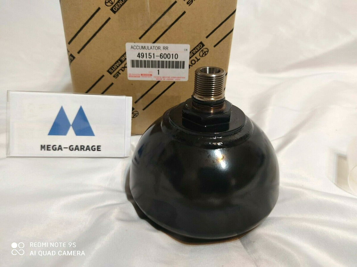 49151-60010 TOYOTA GENUINE LX470 LANDCRUISER 100 SUSPENSION ACCUMULATOR