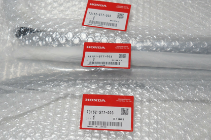 HONDA Genuine INTEGRA TYPE R DC2 Front Windshield Molding Left Right  Upper  Set