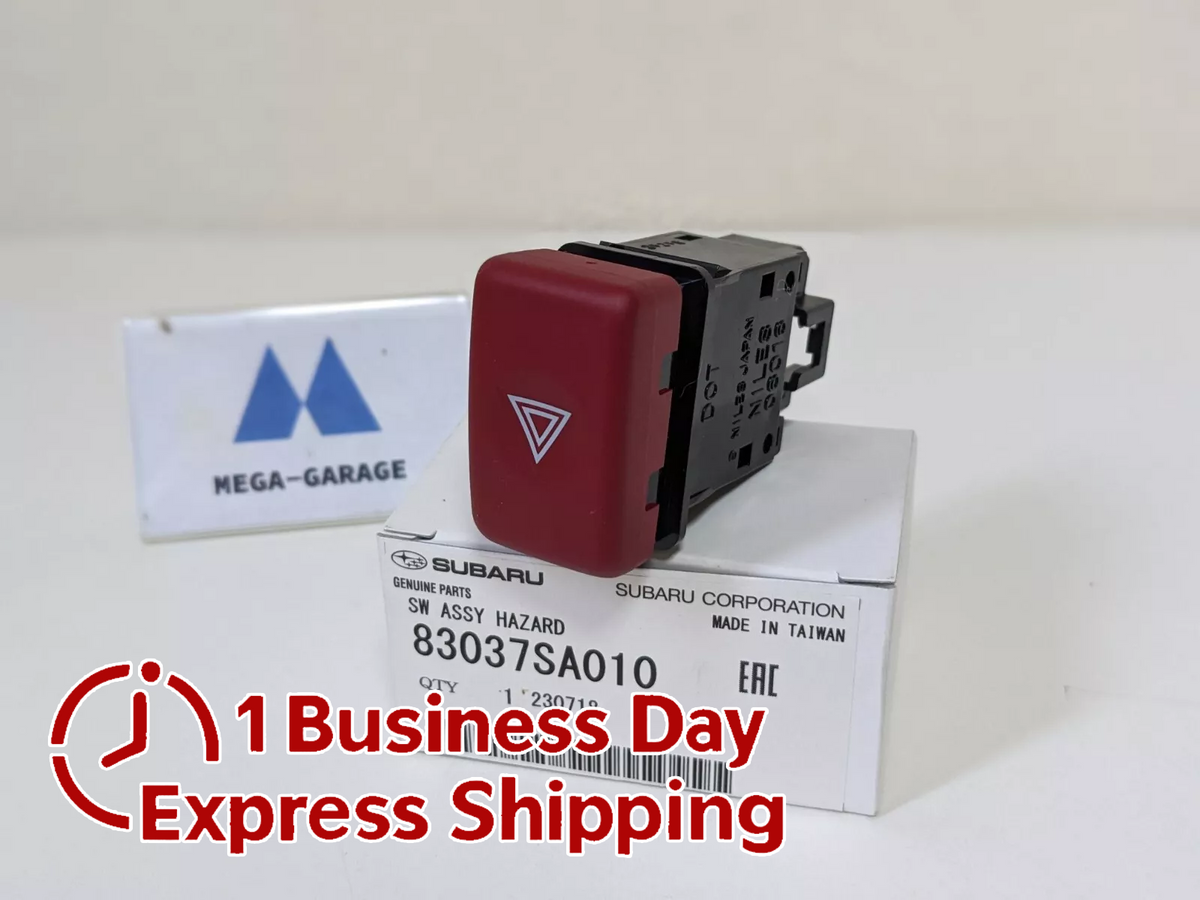 83037SA010 Subaru Forester STI SG5 SG9 SG9L 03-07 Genuine Red Hazard Switch Butt