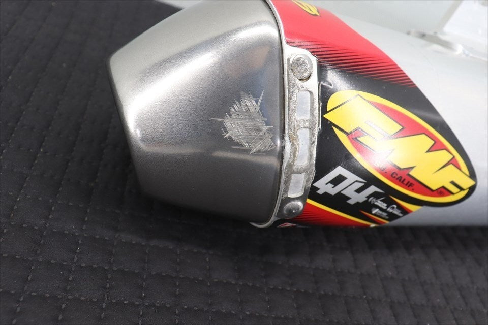 FMF Q4 Slip-on Muffler Silencer for Yamaha WR250R WR250X