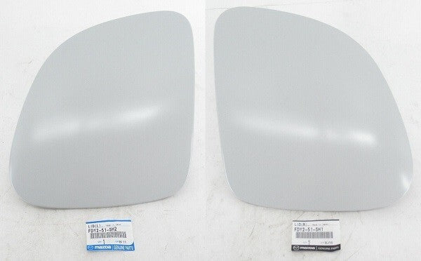 MAZDA GENUINE OEM RX7 RX-7 FD 3S LEFT & RIGHT HEAD LIGHT COVER PAIR (UNPAINTED)
