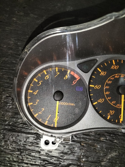 Toyota Celica ZZT231 260km/h MPH Full Scale Speedometer 1999-2006