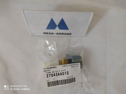 27043AA012 Subaru Genuine Impreza WRX STI Forester Switch Assy Thermostat