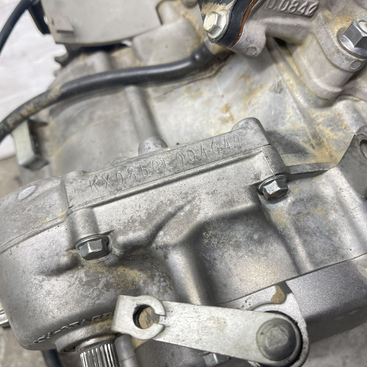 Kawasaki KX85 KX085C Engine Genuine OEM