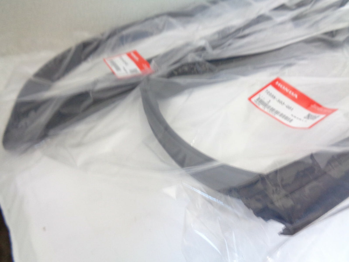 HONDA EK Civic 2dr 3dr L＆R SET Door Runchannel Weatherstrip 96-00  Genuine OEM