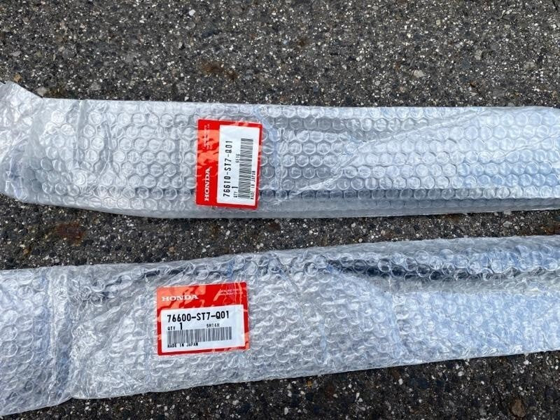 HONDA INTEGRA Wiper Arm Set TYPE-R DC2 SiR Front For RHD 76600-ST7-Q01 76610-ST7