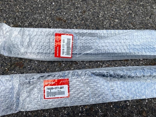 HONDA INTEGRA Wiper Arm Set TYPE-R DC2 SiR Front For RHD 76600-ST7-Q01 76610-ST7