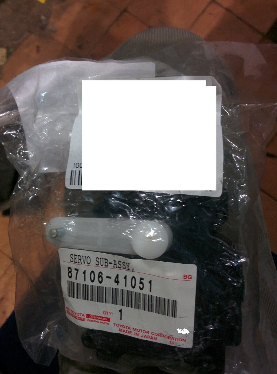 87106-41051 TOYOTA LEXUS Genuine Climate Control Air Mix Servo Sub-ASSY New