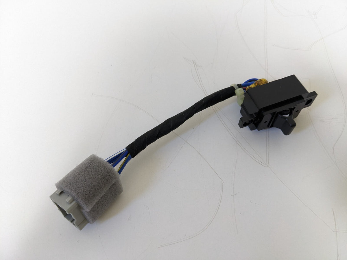 HONDA ACURA GENUINE OEM NSX Power Window Passenger Switch Assembly (Black)