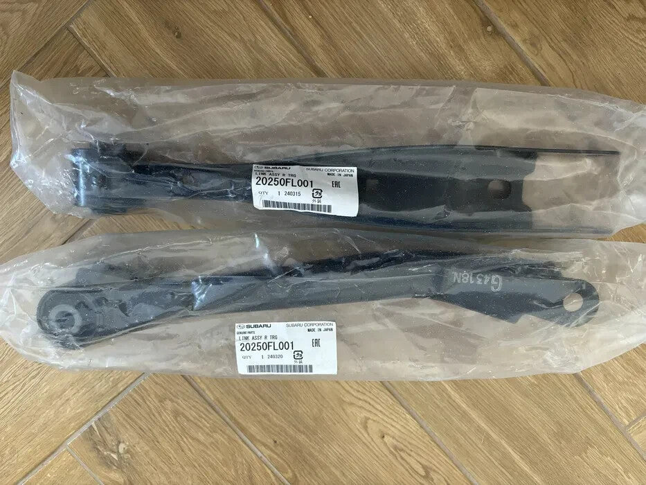 SUBARU OEM CROSSTREK GT3 GT7 18-24 Genuine Rear Trailing Arm 20250FL001 x2 Set