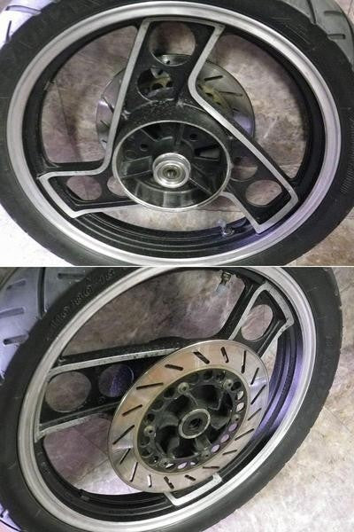 Yamaha RZ250RR 29L 1983 Rear Wheel 18 x 2.5 Genuine OEM