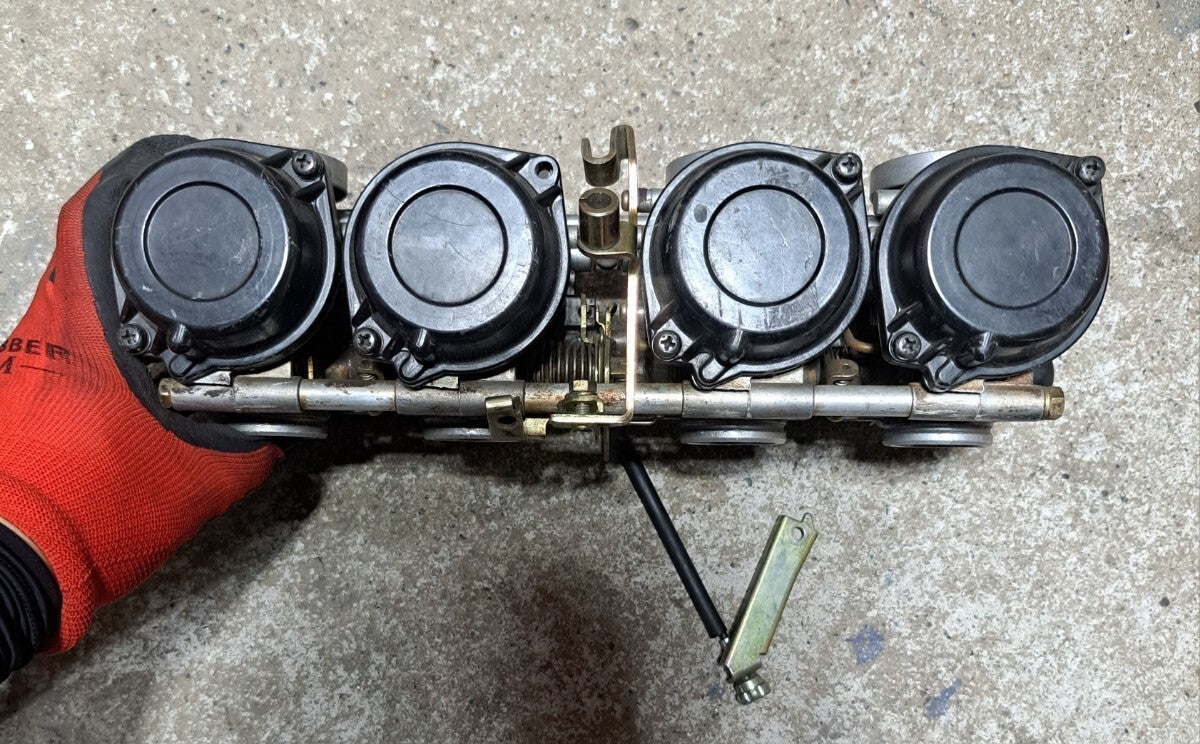 Bimota YB7 Mikuni Carburetor OEM Genuine 1988-1989