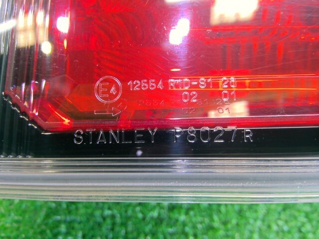 Honda Stepwgn Spada RG1 RG2 2007-2009 Right Tail Light Lamp STANLEY P8027 OEM