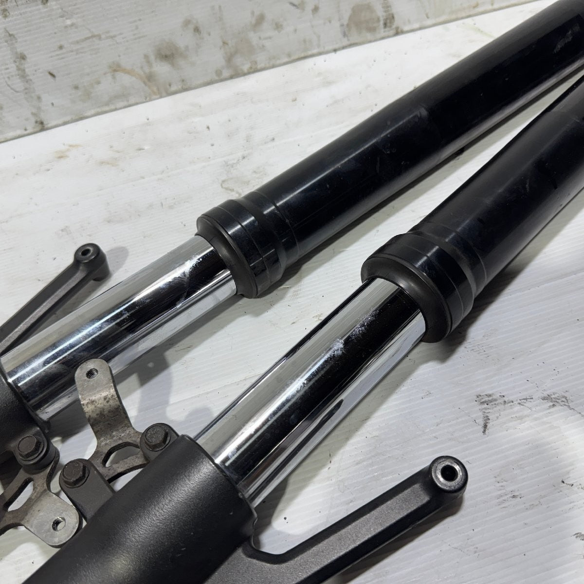 Kawasaki Ninja ZX-14 ZZR1400 2006-2011 Front Fork Suspension Genuine OEM