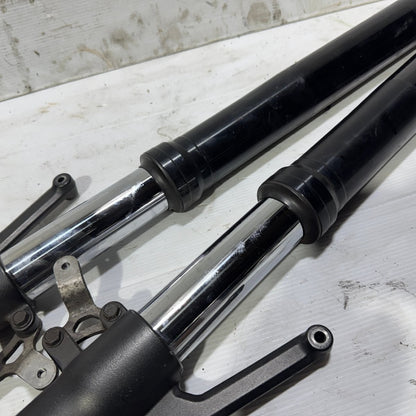 Kawasaki Ninja ZX-14 ZZR1400 2006-2011 Front Fork Suspension Genuine OEM