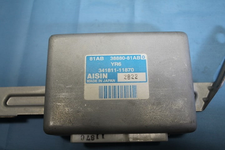 Suzuki Jimny TA-JB23W Transmission Computer TCM 341811-11870 38880-81AB0