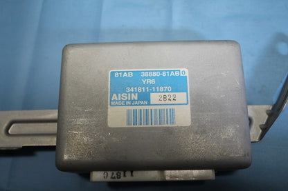 Suzuki Jimny TA-JB23W Transmission Computer TCM 341811-11870 38880-81AB0