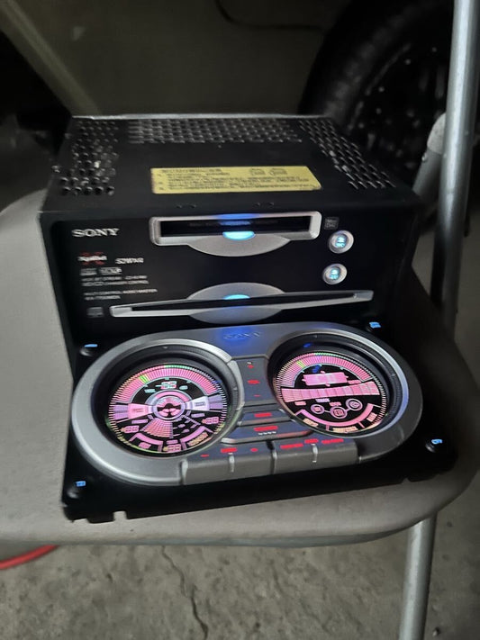 Sony WX-7700MDX CD MD Player Car Stereo