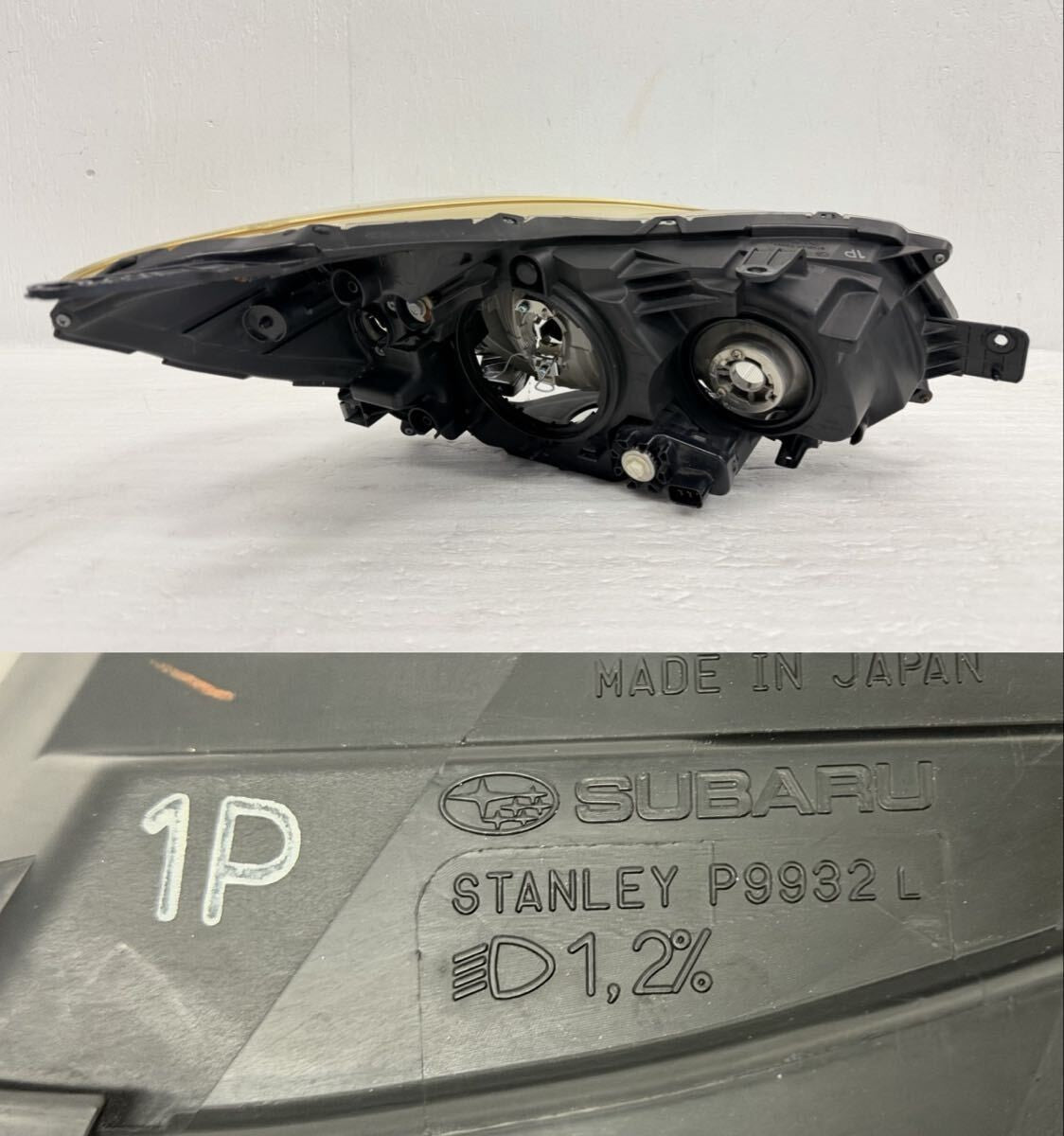 Subaru Crosstrek XV Impreza GP Left Headlight STANLEY P9932 OEM JDM